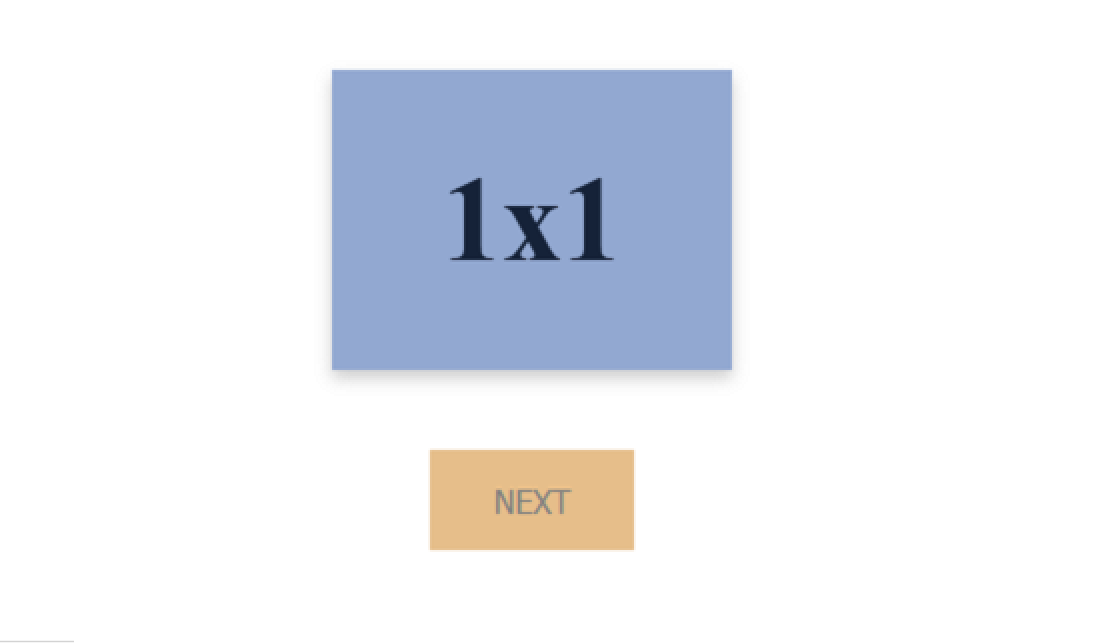 practise multiplication tables