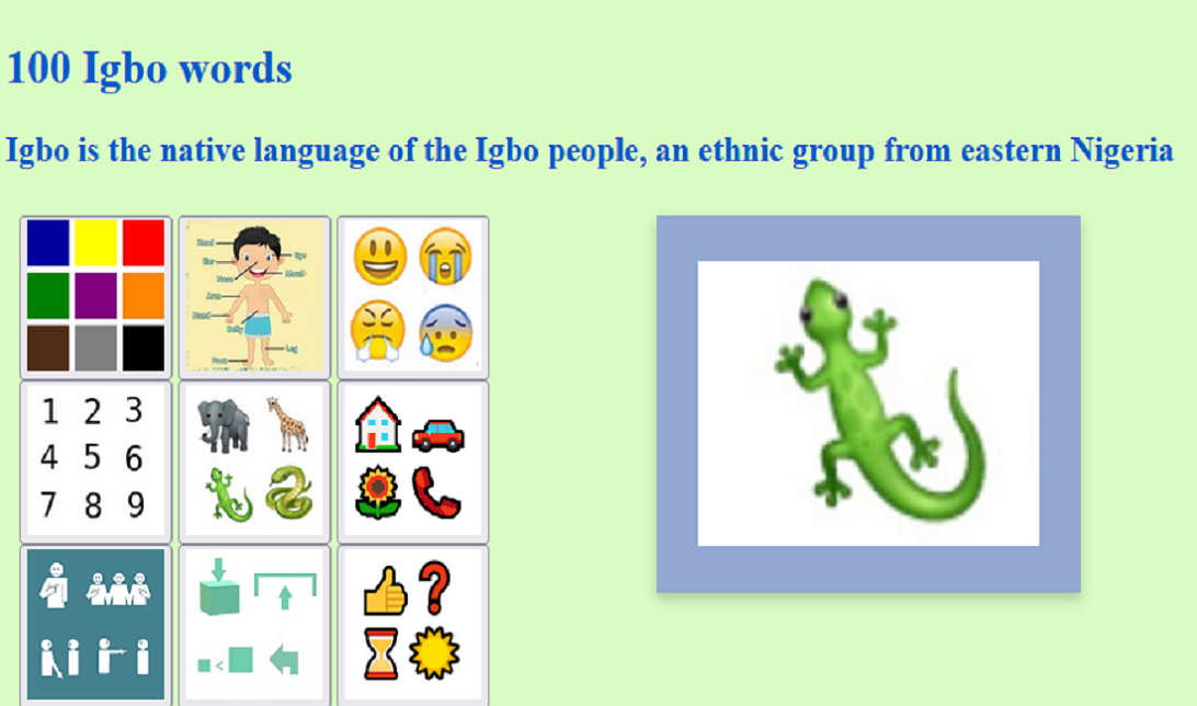 app pour apprendre Igbo